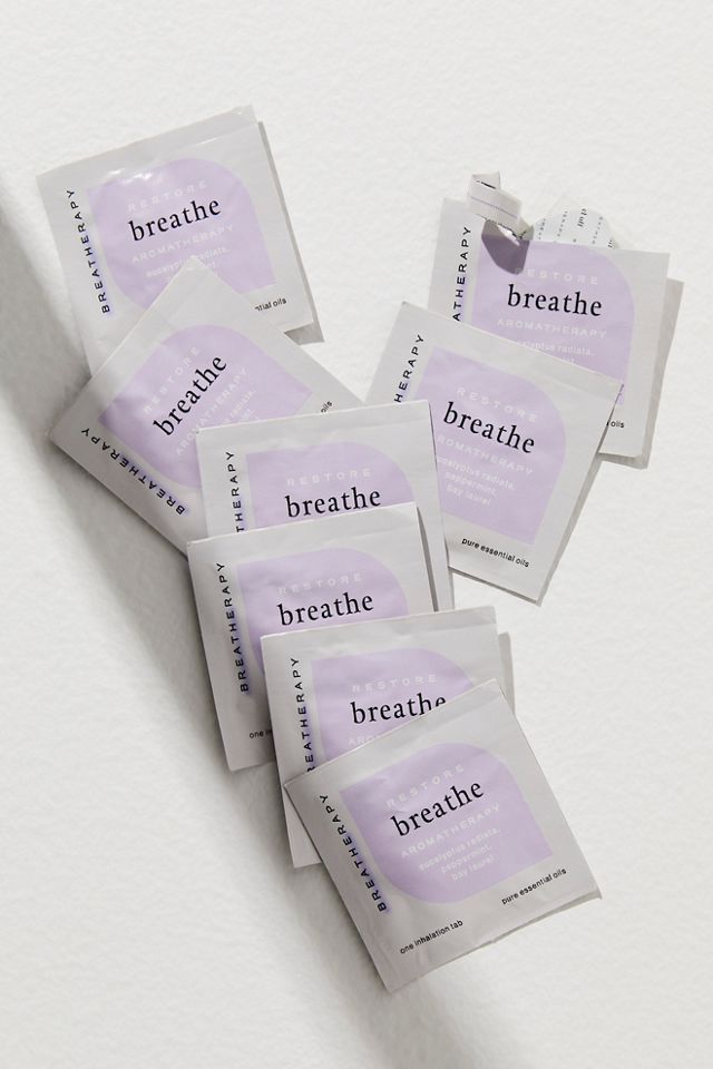 Breatherapy Inhalation Patches #1