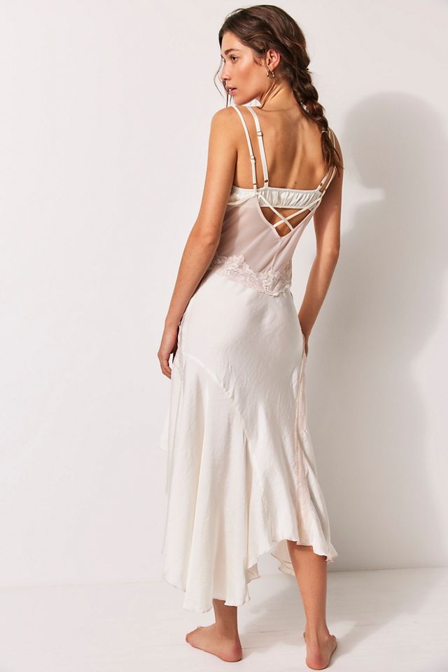 Neon Nights Midi Slip #1