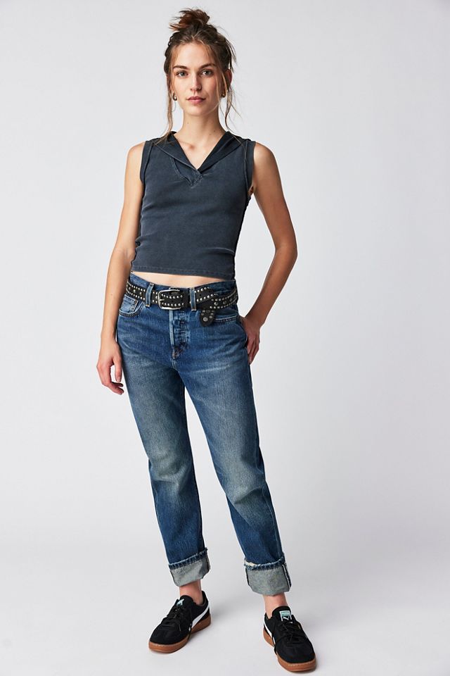 Free people on sale levis 501