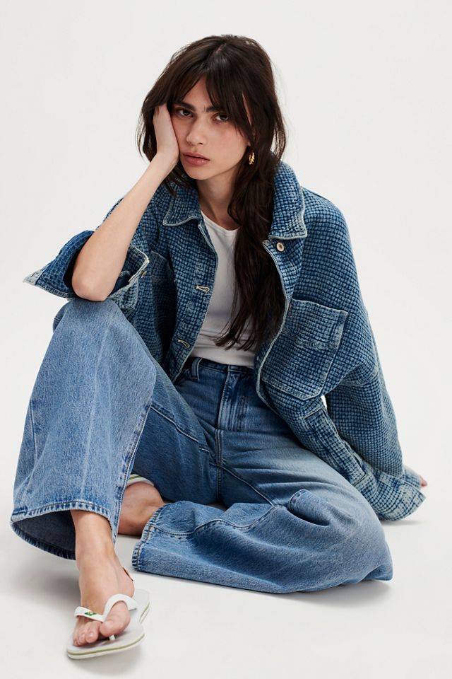 Levi's Ribcage Wide-Leg Jeans