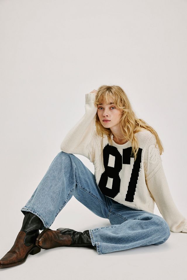 Levi's Ribcage Wide-Leg Jeans #3