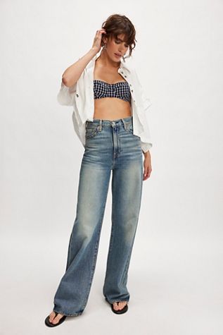 Levi's Ribcage Wide-Leg Jeans