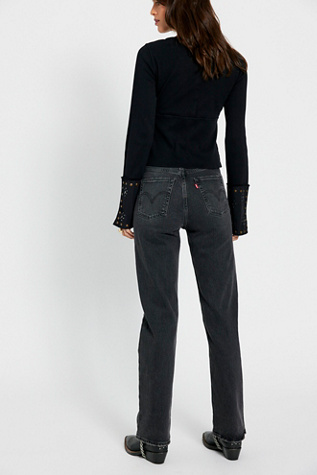 Levi's Ribcage Full-Length Jeans - thumbnail 2