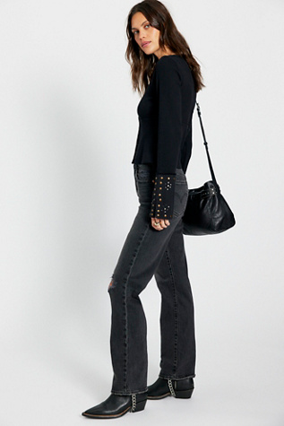 Levi's Ribcage Full-Length Jeans - thumbnail 3