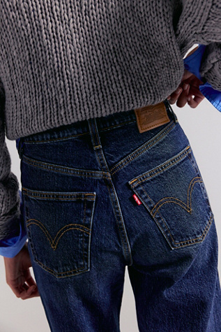 Levi's Ribcage Full-Length Jeans - thumbnail 7