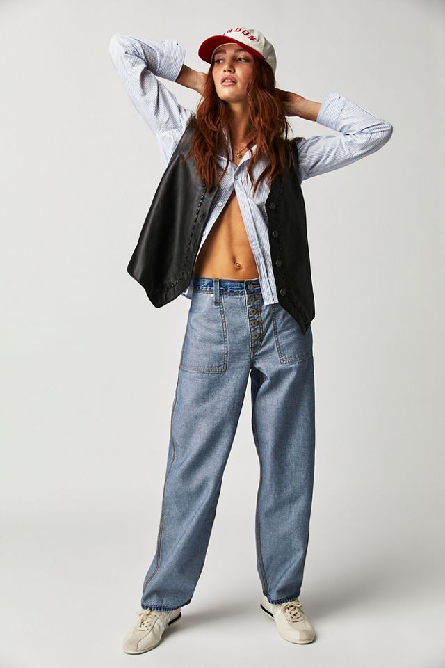 Free people shop levi jeans