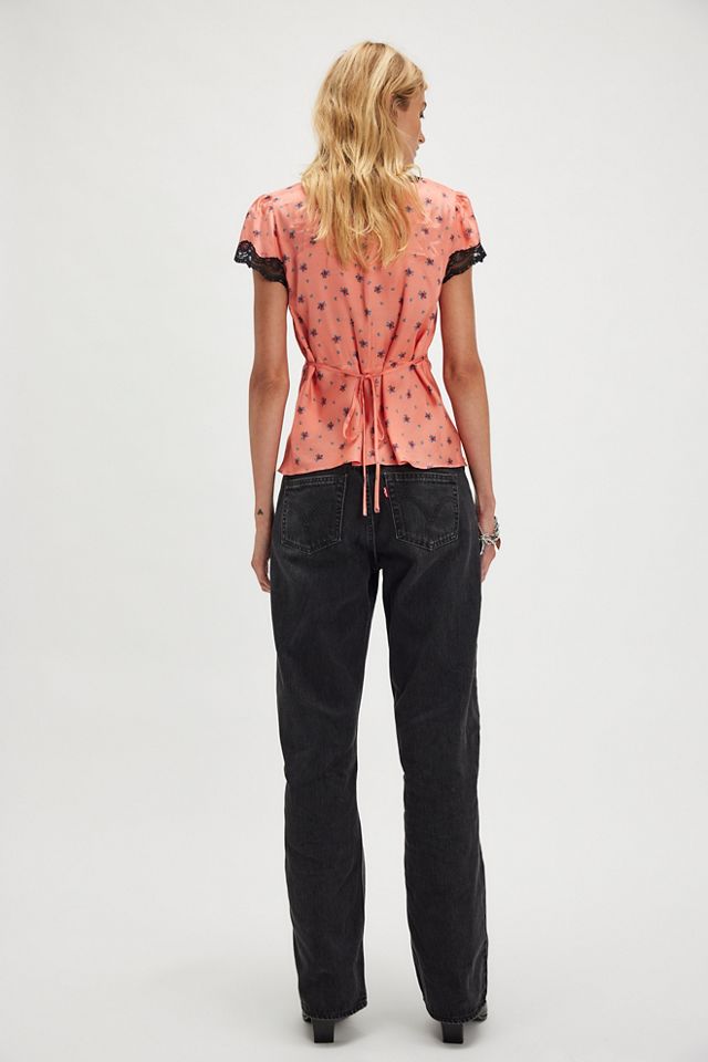 Levi's Low Loose Jeans #1
