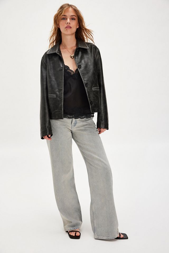 Levi's Low Loose Jeans | Free People