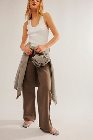 Levi's Low Loose Jeans at Free People in Brown, Size: 24