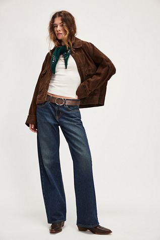 Levi's Wedgie Straight Jeans