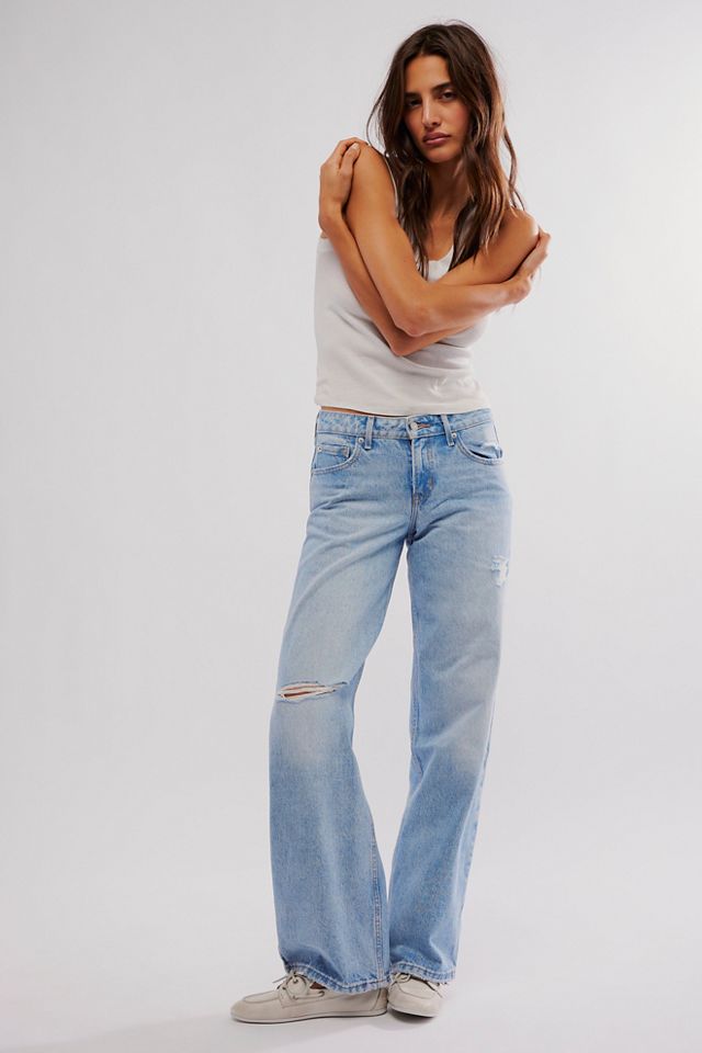 Levi's Low Loose Jeans | Free People