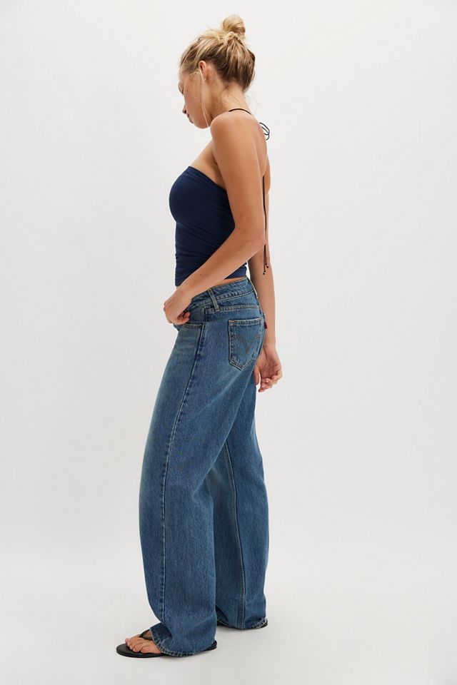 Levi's Low Loose Jeans