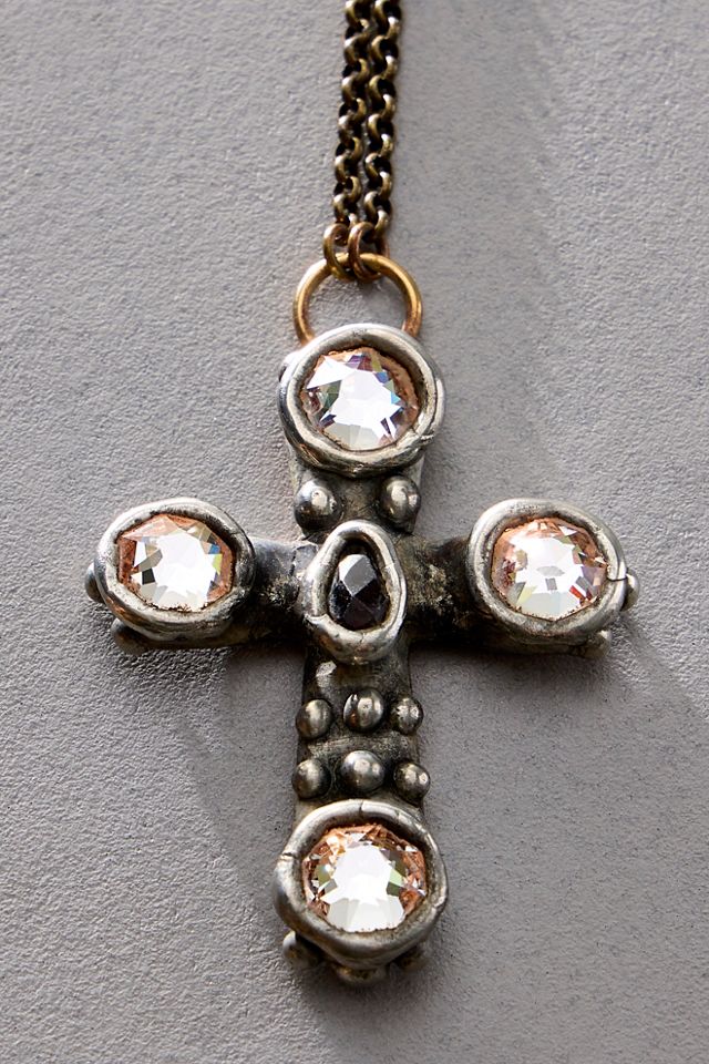 Mikal Winn Cross Necklace #1