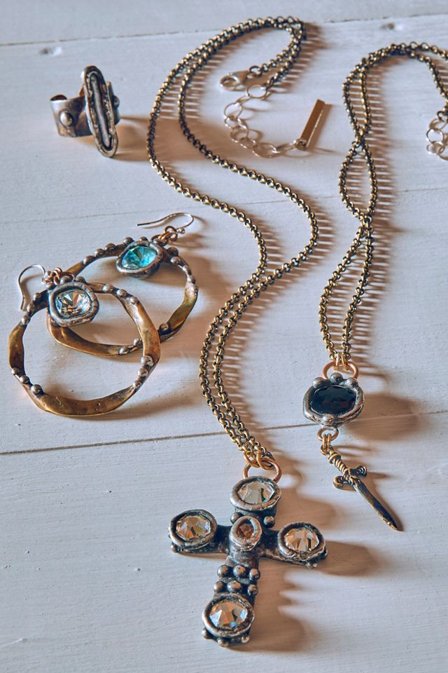Collier Croix Mikal Winn #2