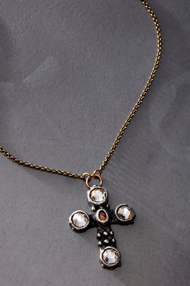 Collier Croix Mikal Winn #1