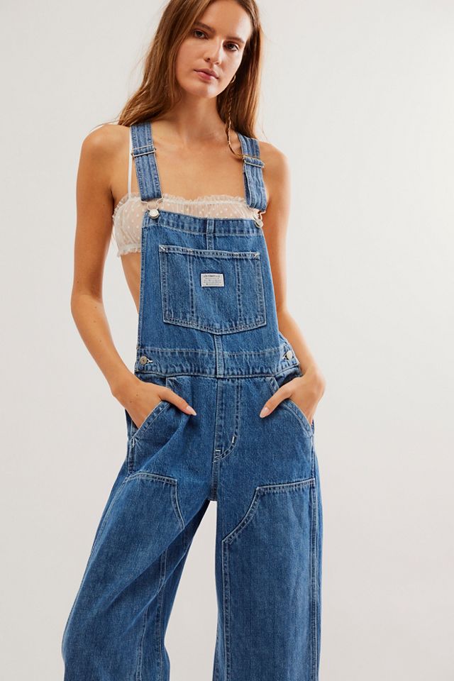 Levi's Baggy Workwear Overalls | Free People