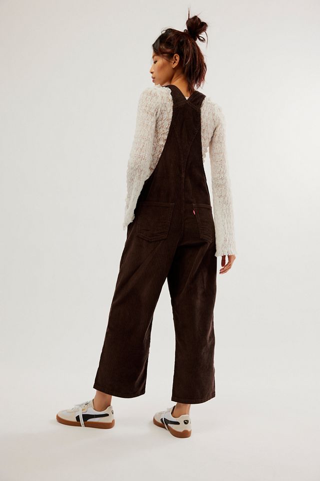 Levi's Baggy Cord Overalls #1