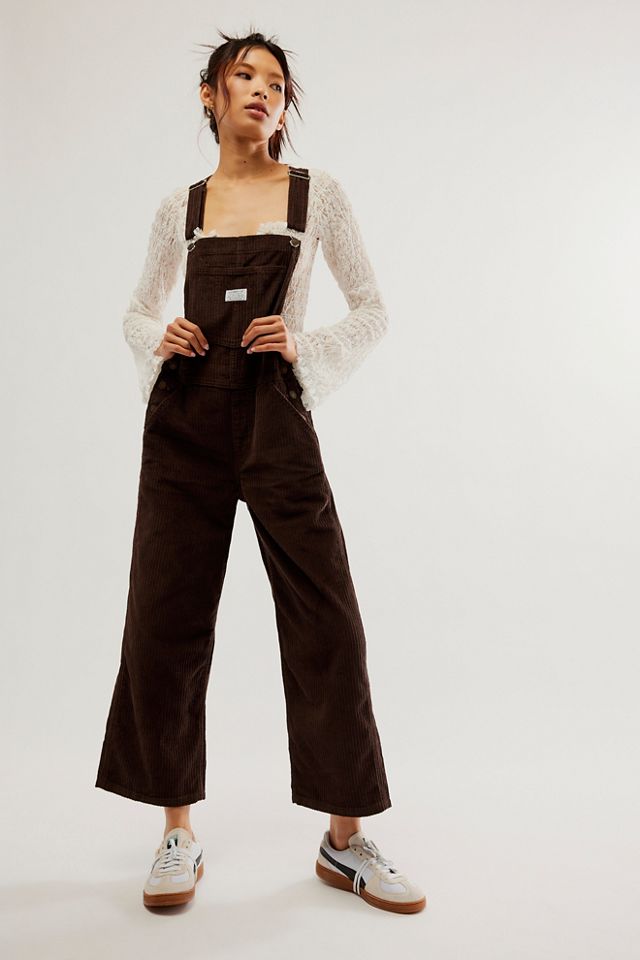 Levi's Baggy Cord Overalls #2