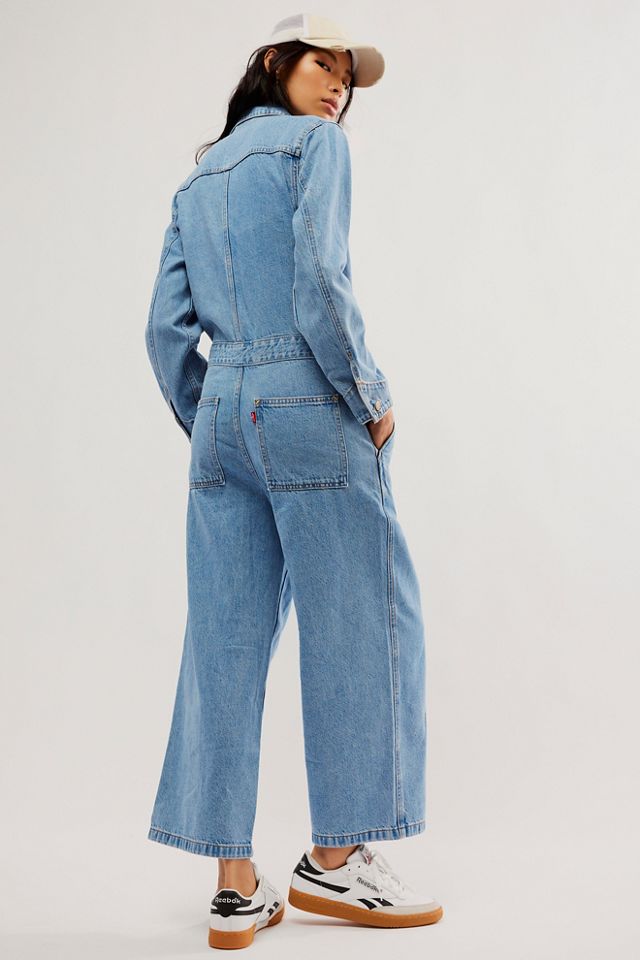 Levi s Iconic Jumpsuit Free People UK