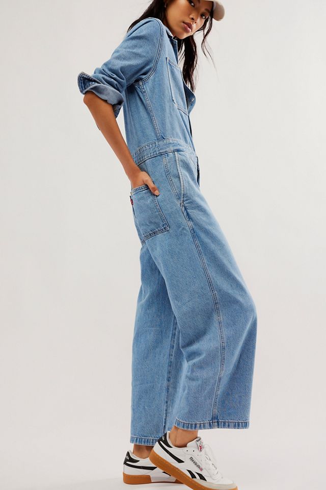 Levi's kick flare clearance jumpsuit