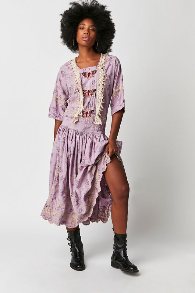 Free people butterfly dress best sale