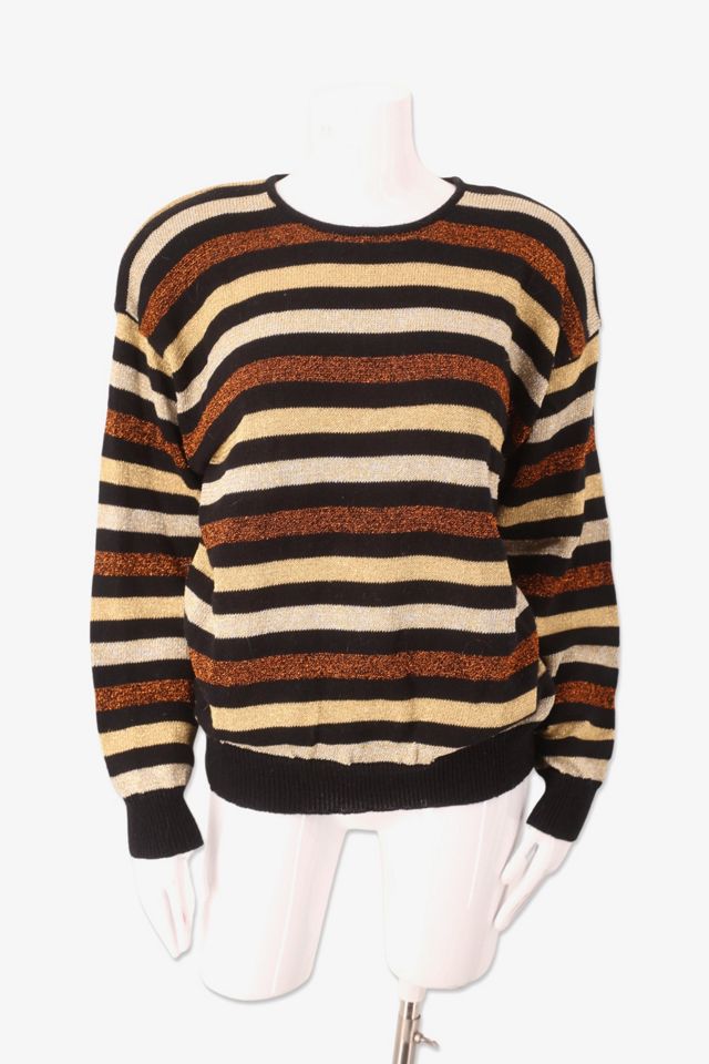 Vintage hotsell striped sweater