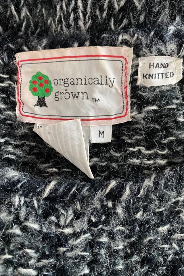 1980s Organically Grown Graphic Knit Sweater Selected By Ritual Vintage #3