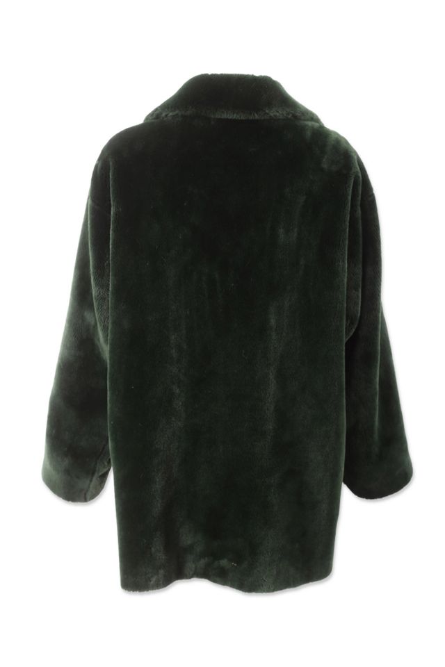 1990s La Maison Plush Faux Fur Coat Selected By Ritual Vintage #2