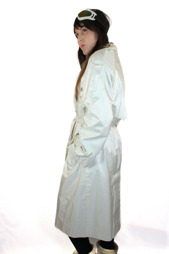 Alpine Slopes Trench Coat Selected By Moons + Junes Vintage #2
