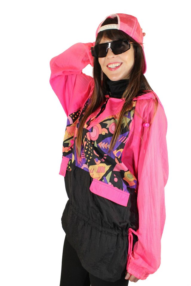 80s vintage shell jacket