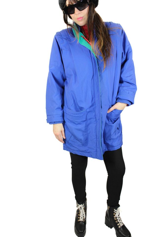 1980s Blue Ski Jacket Selected By Moons + Junes Vintage #3