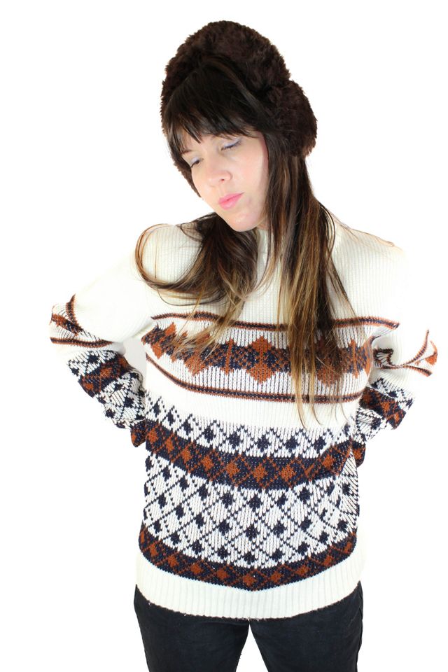 1970s Cabin Fever Sweater Selected By Moons + Junes Vintage #1
