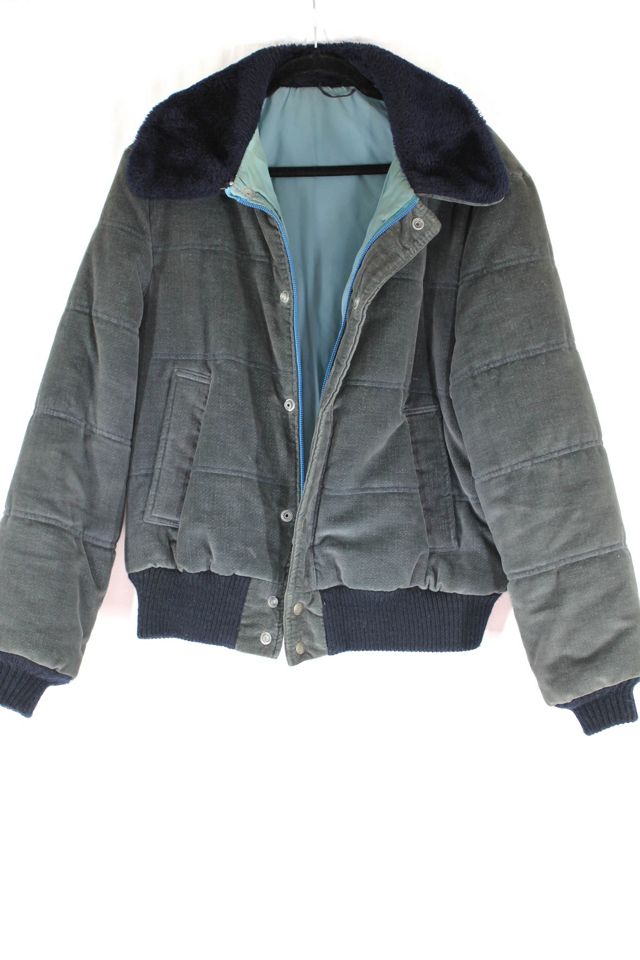 Vintage Yellowstone Velour Quilted Bomber Jacket Selected By Moons + Junes Vintage #3