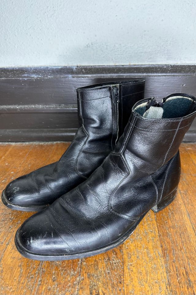 Leather chelsea on sale boots mens sale