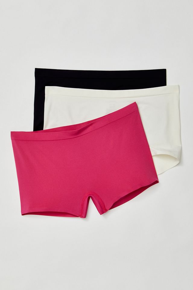 Victoria's Secret PINK Boyshort Panty Set of 3 