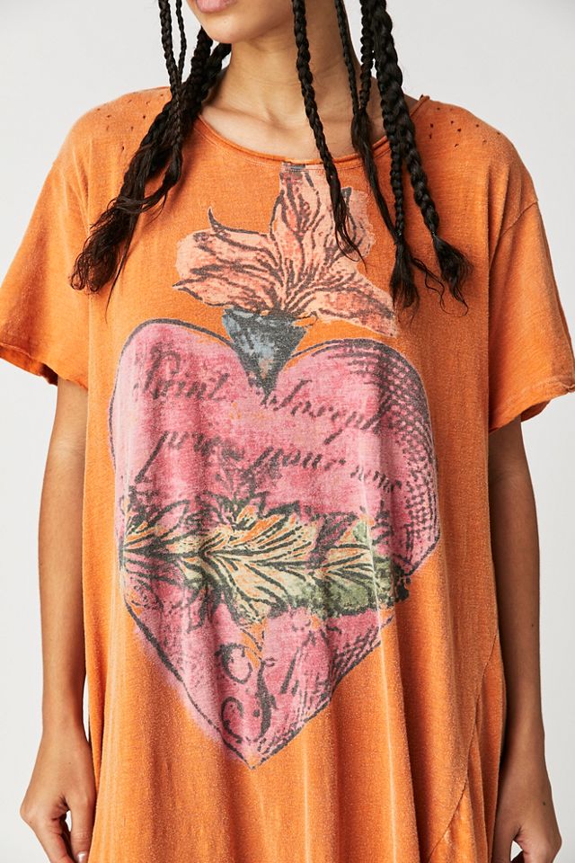 Magnolia Pearl Corazon Dress Tee