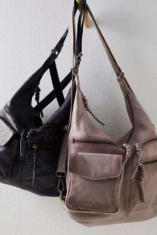 Brixie Convertible Bag by FP Collection at Free People in Black