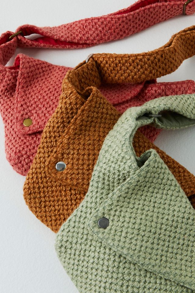 Knitwear discount sling bag