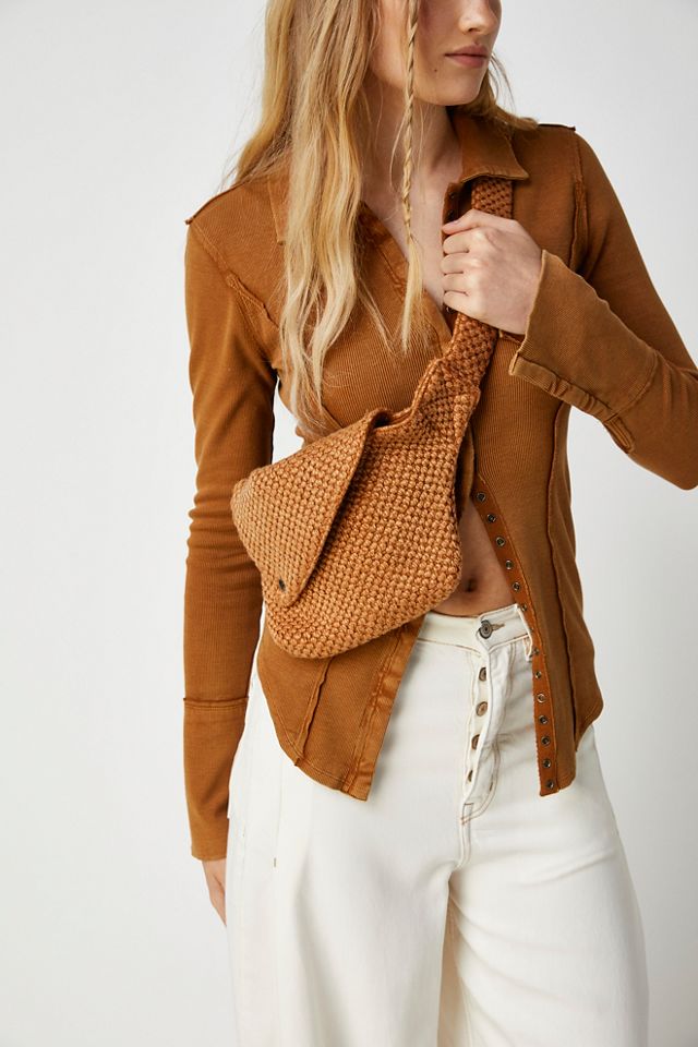 Sac à bandoulière en maille Kinsley #1