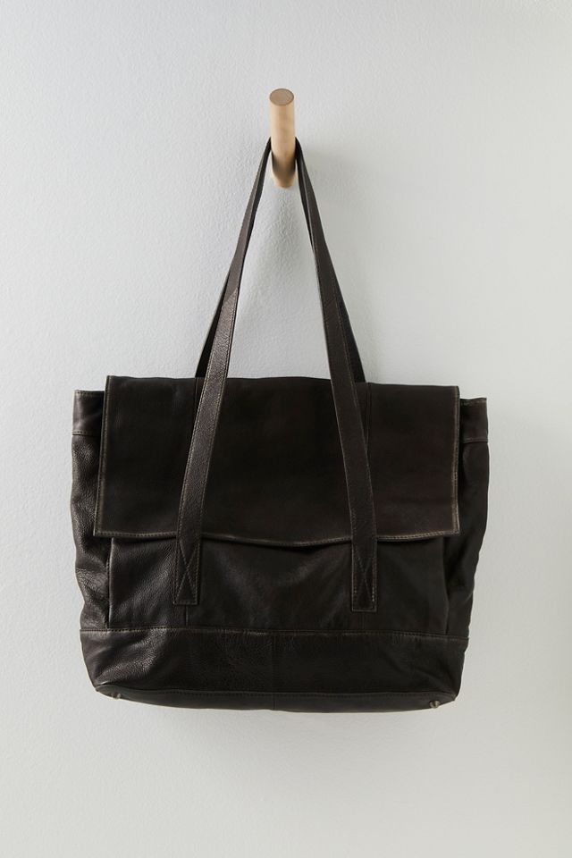 Free people outlet leather tote