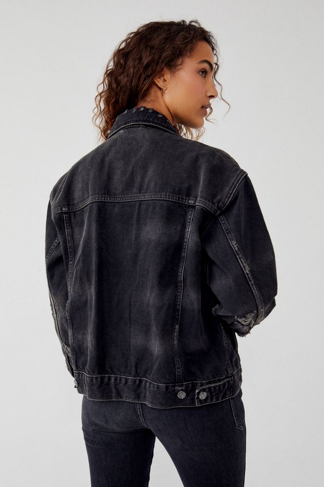 Jolene Oversized Trucker Jacket #1