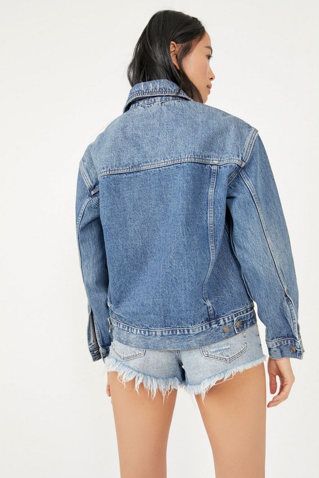 Free People Jolene Trucker Jacket