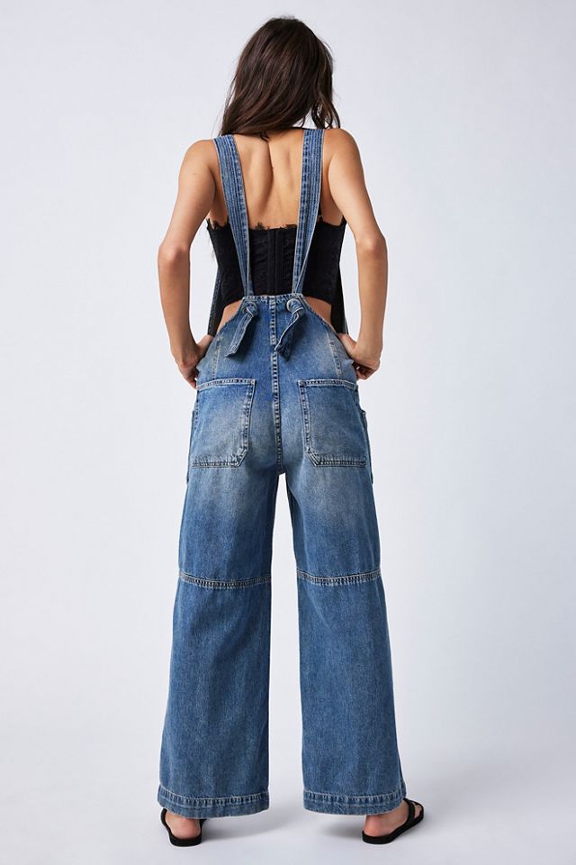 Free People wideleg jeans. I'm all aflutter to scavenge something