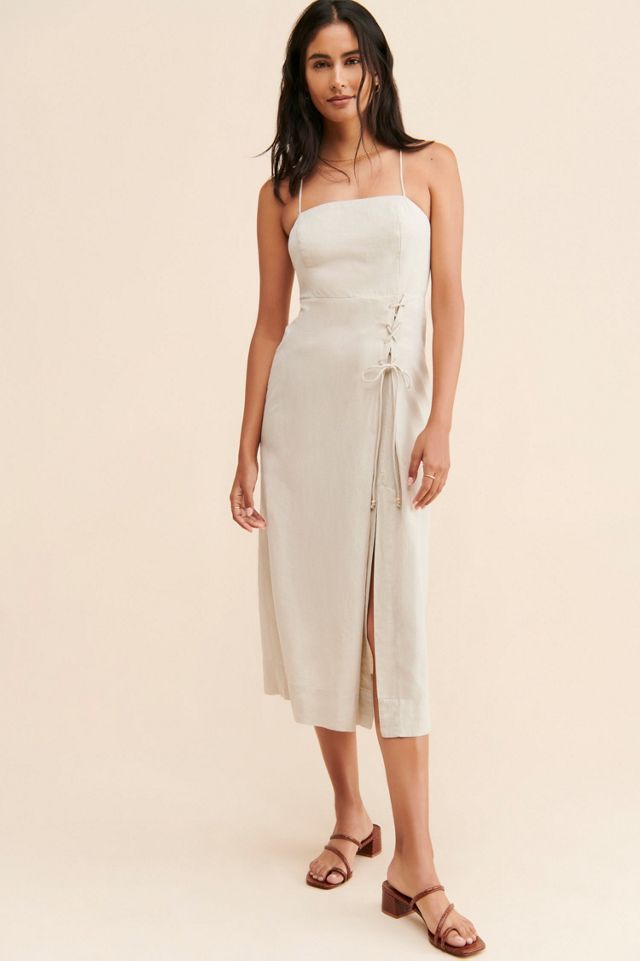 Free people clearance frances midi dress