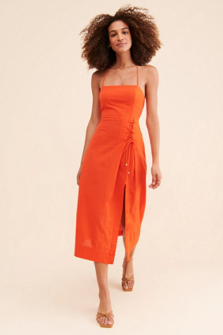 Free people caldasi midi dress online