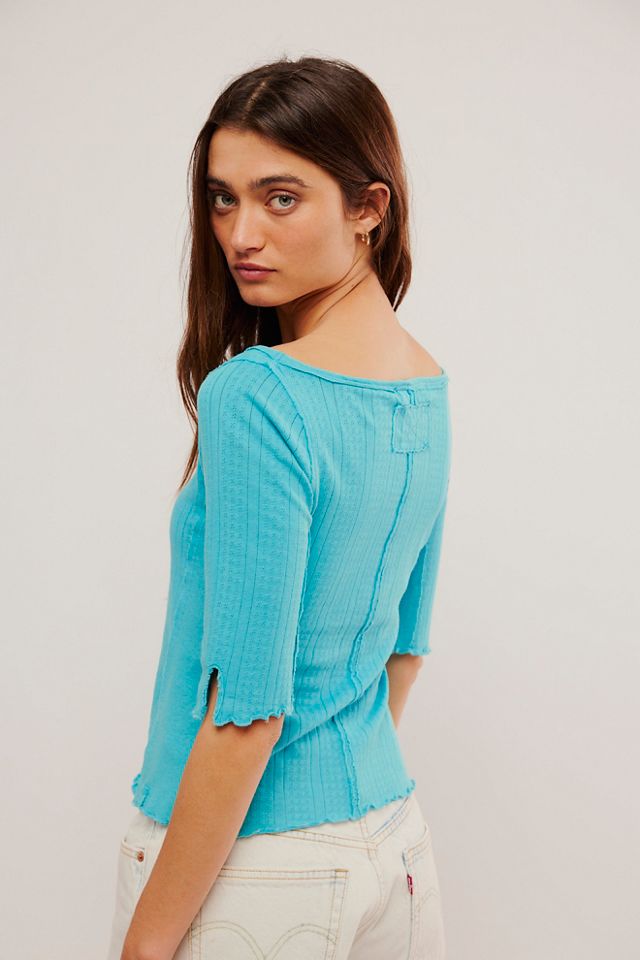 T-shirt rayé de tous les jours We The Free | Free People FR