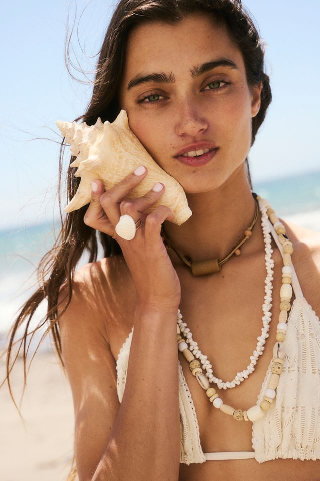 Olsen Ceramic Layer Necklace