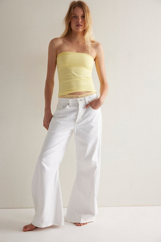 Carrie Striped Tube Top