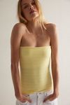 Carrie Striped Tube Top