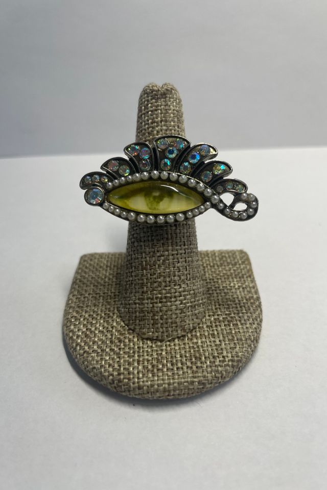 Vintage Costume Jewelry Eye Ring Selected by Picky Jane | Free People